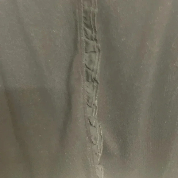 Studio 1940 black cardigan with ruffle detail XL - Picture 3 of 5